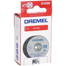 Image of Dremel SC456B EZ SpeedClic Metal Cutting Wheel - 12 Pack