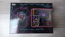 Image of Funko  Black Panther Black light  And Tee Special Edition Med #891 still sealed