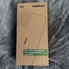 Image of Nokia G22 64GB Grey Dual SIM Network Unlocked - Brand New