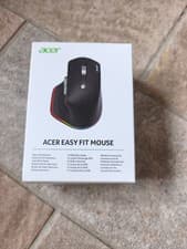 Image of Acer Easy Fit Mouse Wireless Silent Click Buttons New