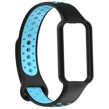 Image of Two-color Watch strap clash fashion strap Part for Amazfit band7 smartwatch