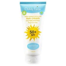 Image of Childs Farm SPF 50+ Water Resistant Sun Cream 100ml