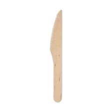 Image of by Amazon Wooden Knives, Pack of 18 Wb+285, Birch Wood