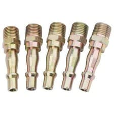 Image of Draper PCL Air Line Adaptor Male Thread 1/4" BSP Pack of 5