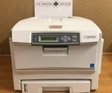 Image of OKI C5750n A4 Colour LED Laser Printer 01212701