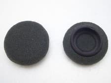 Image of 2 X Plantronics 43299-01 Spare Foam Cushion and Rubber Insert for Duoset & H141N