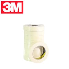 Image of 3M Masking Tape 18, 24, 36, 48mm x 50m LOW BAKE / SCOTCH TAPE - High Adhesion