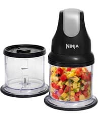 Image of Ninja Express Chop Mini Chopper – Herb & Vegetable Food Processor NJ1002UKBK