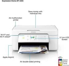 Image of Epson Expression Home XP-4205 All-In-One Multifunction/Wireless Inkjet Printer.