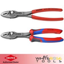 Image of KNIPEX TwinGrip Slip Joint Pliers Water Pump Gripping Plier Front and Side Grips