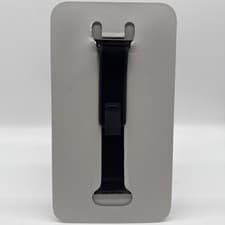 Image of GENUINE APPLE WATCH ULTRA S/M TRAIL LOOP BLACK TITANIUM 49MM BAND STRAP