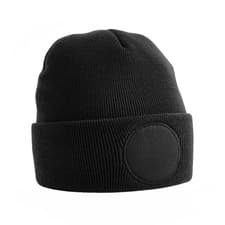 Image of Beechfield Unisex Circular Patch Cuffed Beanie RW7304