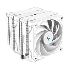 Image of DeepCool AK620 High Performance Dual Tower 120 mm Fan CPU Air Cooler - White