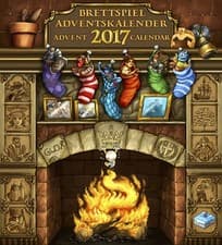 Image of Brettspiel Adventskalender 2017 Advent Calendar Promo Mini Expansion Board Game