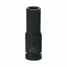 Image of 1x Teng Tools Impact Socket 1/2 Drive Deep 12 mm Workshop DIY - T920612