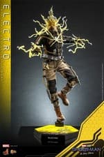 Image of New In Stock Hot Toys MMS644 SPIDER-MAN: NO WAY HOME 1/6 ELECTRO Action Figure