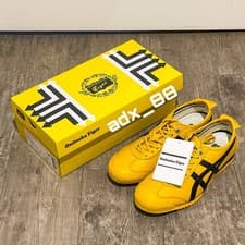 Image of Onitsuka Tiger MEXICO 66 SD | Yellow/Black Sneakers | EUR 38 | UK 4.5 | New