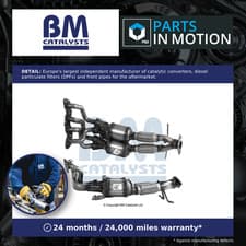 Image of Catalytic Converter Type Approved BM91483H BM Catalysts 1319161 1326272 1338425