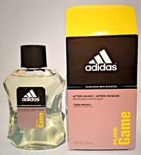 Image of AFTER SHAVE ADIDAS PURE GAME Men's - 100ML/3.4 oz NEW WITH BOX