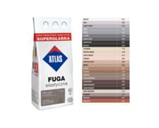 Image of ATLAS Elastic Tile Grout 2kg Multicolour Mould Resistant (1-7mm)