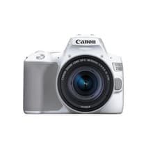 Image of Canon EOS 250D DSLR Camera with 18-55mm IS STM Lens - White