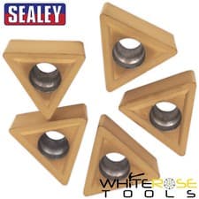 Image of Sealey Tips for Lathe Turning Tool Set SM3025CS2
