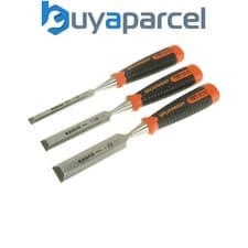 Image of Bahco 434-S3-EUR 434 Bevel Edge Chisel Set, 3 Piece BAH434S3