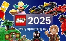 Image of Official LEGO Genuine Sets Toys Bluey Duplo Fortnite Sonic Wednesday Wicked