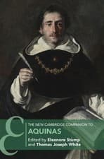 Image of The New Cambridge Companion to Aquinas by Eleonore Stump (English) Hardcover Boo
