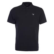 Image of Barbour Sports Polo Shirt Black