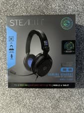 Image of Stealth C6-100 Black & Blue Over Ear Gaming Headset PS4/PS5, XBOX, Switch, PC