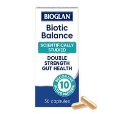Image of Bioglan Biotic Balance Daily Flora | 10 Billion | CFU | 6 Strains | Live Culture
