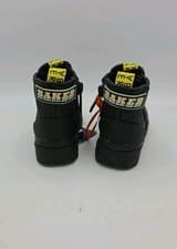 Image of Ted Baker Infant Boys Kids UK 4 EU 20.5 Up Chelsea Ankle Boots Shoes Black £42