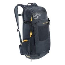 Image of EVOC FR Trail Blackline Protector Backpack: BLACK 20L XL
