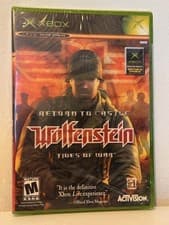 Image of Return to Castle Wolfenstein Tides of War Original XBOX -New Factory Sealed RARE