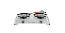 Image of Campingaz Camping Cook CV Double Burner Camping Stove Cooker 2000037217 