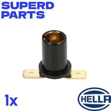 Image of HEADLIGHT BULB SOCKET 9FF FOR 9FF111 606-021 HELLA