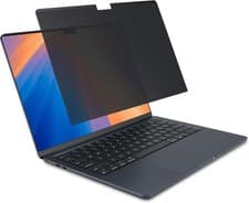 Image of Kensington MagPro Elite Privacy Screen Protector for MacBook Air 13.6" M2 2022