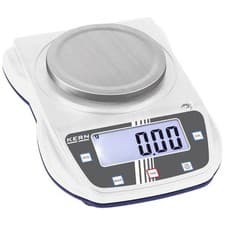 Image of Kern Precision Scales 500g Capacity 0.01g Readability PSU/Battery