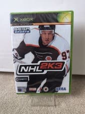 Image of NHL 2K3 XBOX Retro Video Game Original UK Release BRAND NEW SEALED