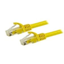 Image of StarTech.com Cat6 15m Ethernet RJ45 Network Patch Cable Yellow N6PATC15MYL