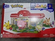 Image of MEGA Pokémon Playset, Forest Pokemon Center BNIB ⭐️
