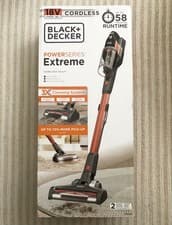Image of Black+Decker Cordless Stick Vacuum Cleaner Powerseries Extreme 18V Li-Ion