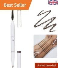 Image of Define and Fill Your Brows with Natural Brown - Dual-Sided Brow Pencil, 0.18g