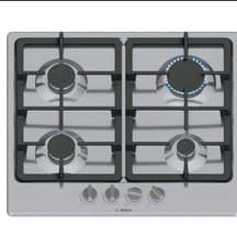 Image of 4242005119301 Bosch Serie 4 PGH6B5B90 hob Built-in Gas 4 (Ex display)