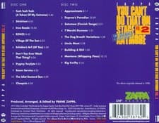 Image of FRANK ZAPPA - YOU CAN'T DO THAT ON STAGE ANYMORE, VOL. 2 NEW CD