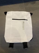 Image of Adidas Shop Backpack White One Size BRAND NEW DU6813