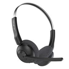 Image of JLab Go Work On Ear Bluetooth Headphones - Black (IEUHBGOWORKRBLK4)