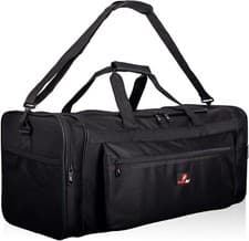 Image of Roamlite XXL Extra Large Duffle Bag 60L - Travel, Sports, Storage - 66x30x30cm
