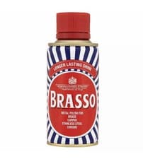 Image of Brasso Metal Polish 175ml for Brass Copper Chrome Stainless Steel Pewter Shine